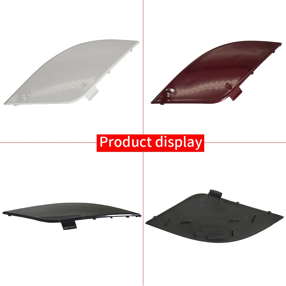 Mercedes W204 car rear bumper cover Car Rear Bumper Tow Hook Cover Cap Black for Benz C Class 2007-2010 C180 C200 C230 C260 C300 2048850823