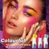 Colorful Body Paint Stick Face Body Oil Painting Paint Pigment Flash Tattoo Painting with Brush Art Halloween Cosplay Party 4