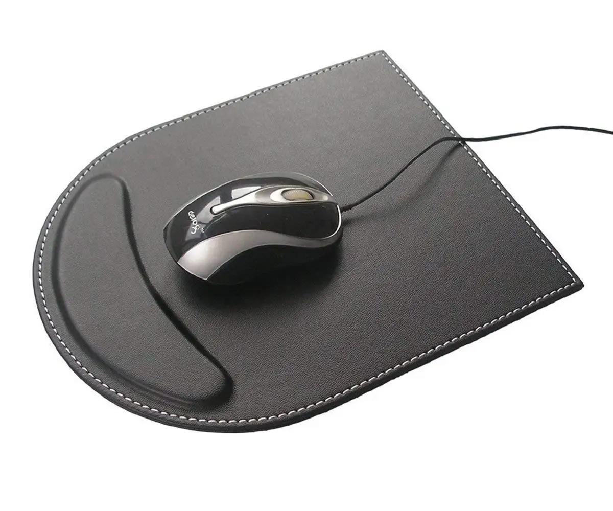 Dexury Office Desk Accessories Set Stationery Organizer Wooden Pen Holder Mouse Pad Tissue Box File Rack Card Holder
