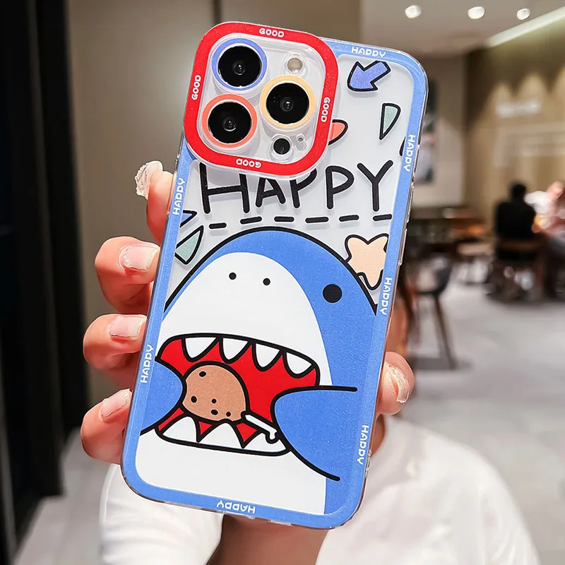 happy shark