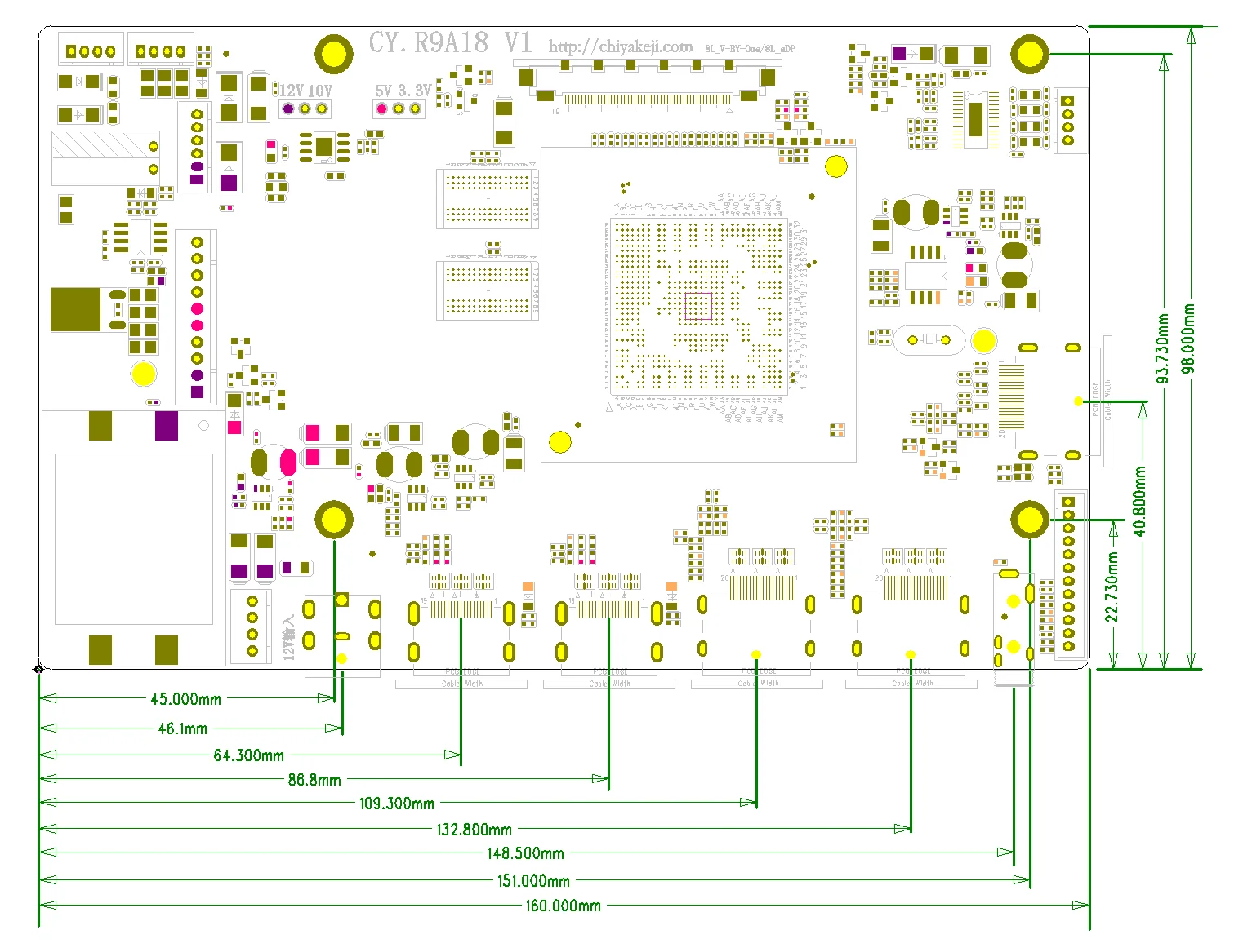 27 ''iMac A1419 A2115 5K LCD 컨트롤러 DP 1.4 Type-c 드라이버 보드 DIY 모니터 키트 LM270QQ1 LM270QQ2 화면 테스트 메인 보드