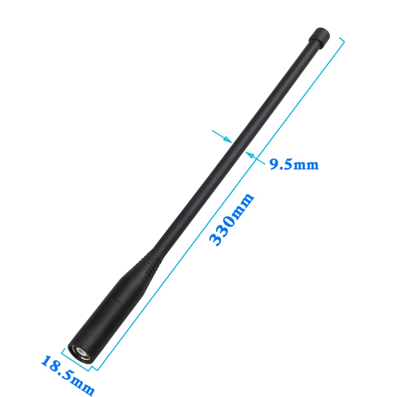 20-512MHz 저주파 단파 광대역 안테나 1.5-30MHz 0-650MHz 풀 밴드 전방향 터미널 광대역 휩 안테나