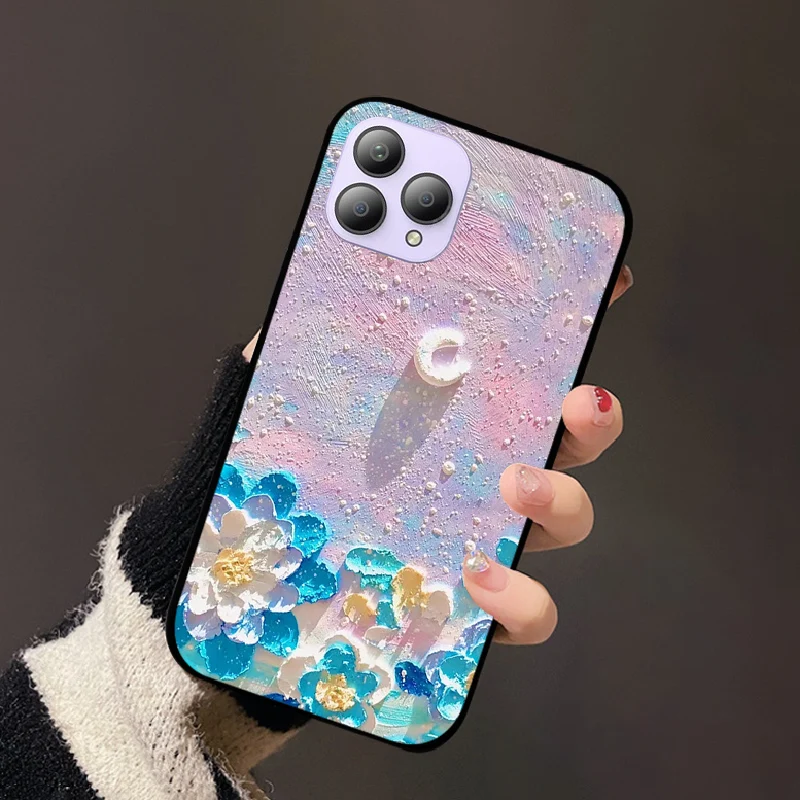 Fashionable Painted Silicone Soft Case for CUBOT P80 - Stylish & Protective Phone Cover