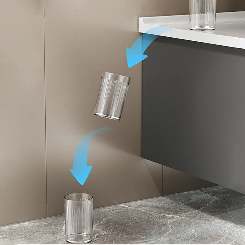 Cute Rabbit Wall-mounted Toothbrush Holder For Bathroom_voghion.com