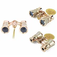 Portable Opera Glasses Binoculars Vintage Compact Musical Concert Telescope 3 X 25 Lightweight Theater Glasses Bird Watching 2