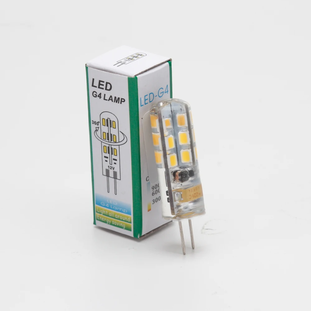 실내/실외 조명용 G4 LED 12V 2835 SMD 전구 저전압 교체 광원 10개
