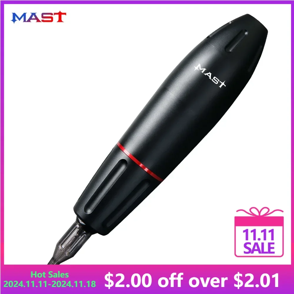 Tattoo Supplies Mast Tattoo K2 Professional Rotary Pen Permanent Makeup High Quality Gun Machine Studio For Artist tattoo supplies tattoo kit tattoo pen