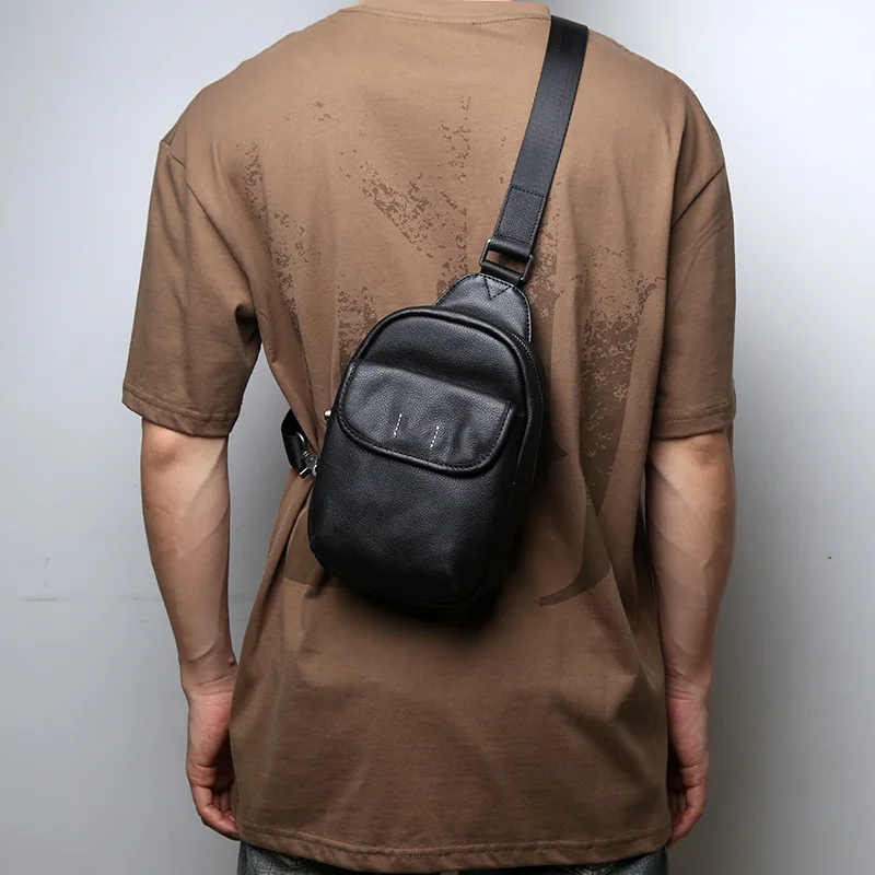 Рисунок 3 - Новая мужская нагрудная сумка из
