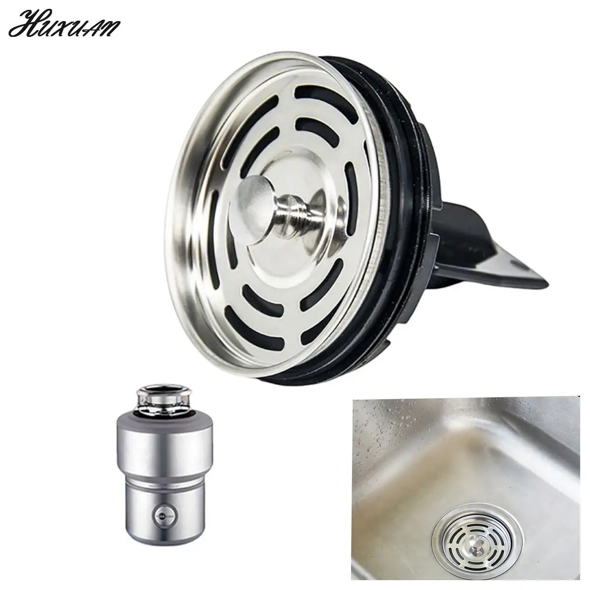 

1Pc Garbage Grinder Shredder Strainer Food Waste Disposer Filter Water PlugSink Purifier Drains Tool For Kitchen Accessories