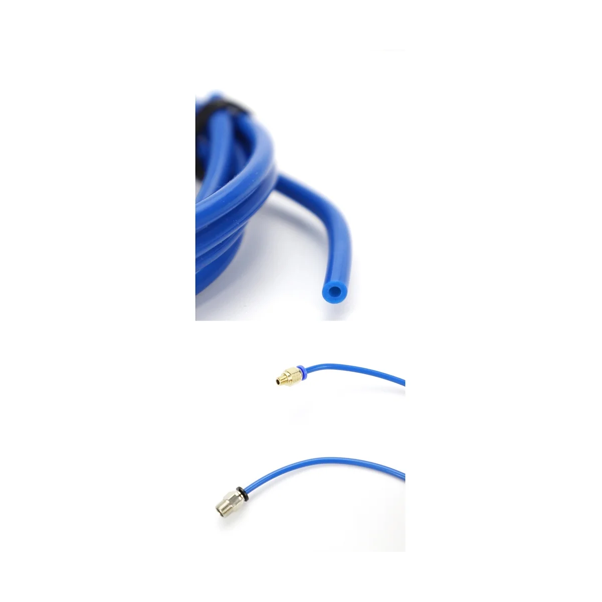 

3D Printer Parts 1M PTFE Tube PC4-M6/PC4-M10 Pneumatic Connector and Pipe Cutter for Ender 3 Upgrade