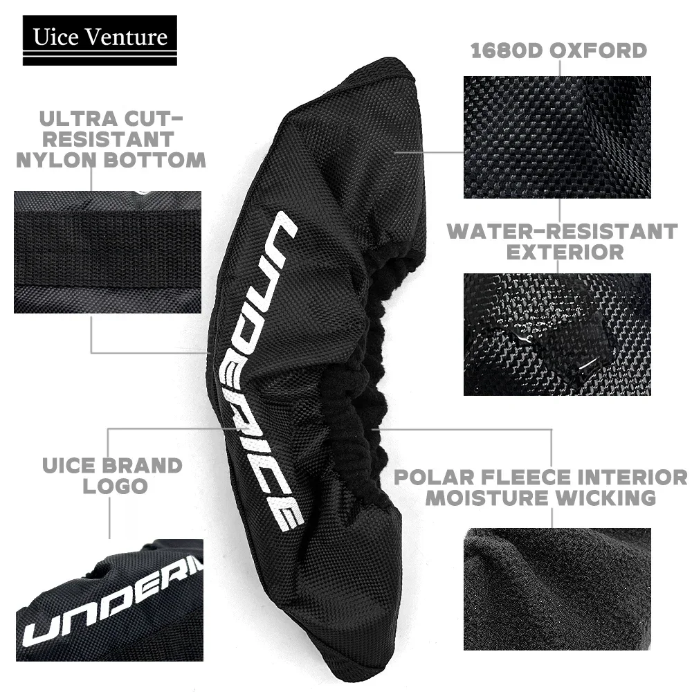 Ice Hockey Skate Blade Covers Blade Protector Skates Guards Hockey Skate Figure Skates Ice Skates Skating Soakers Cover Blades 2