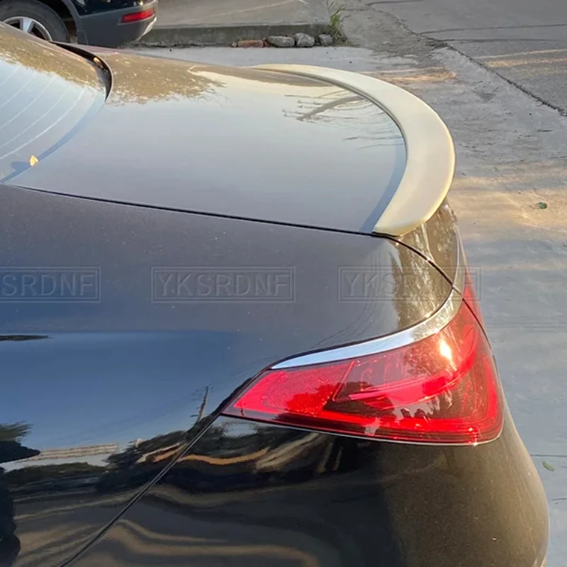 Спойлер на багажник автомобиля Mercedes-Benz S-class W223 S480 S500 S680 AMG, 2020, аксессуар для крыла заднего багажника из АБС-пластика, спойлер