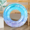 Swimming Ring Sequin Starry Sky for Kids Adult Children Inflatable Pool Foats Tube Giant Float Boys Girl Water Fun Toy Swim Laps 1