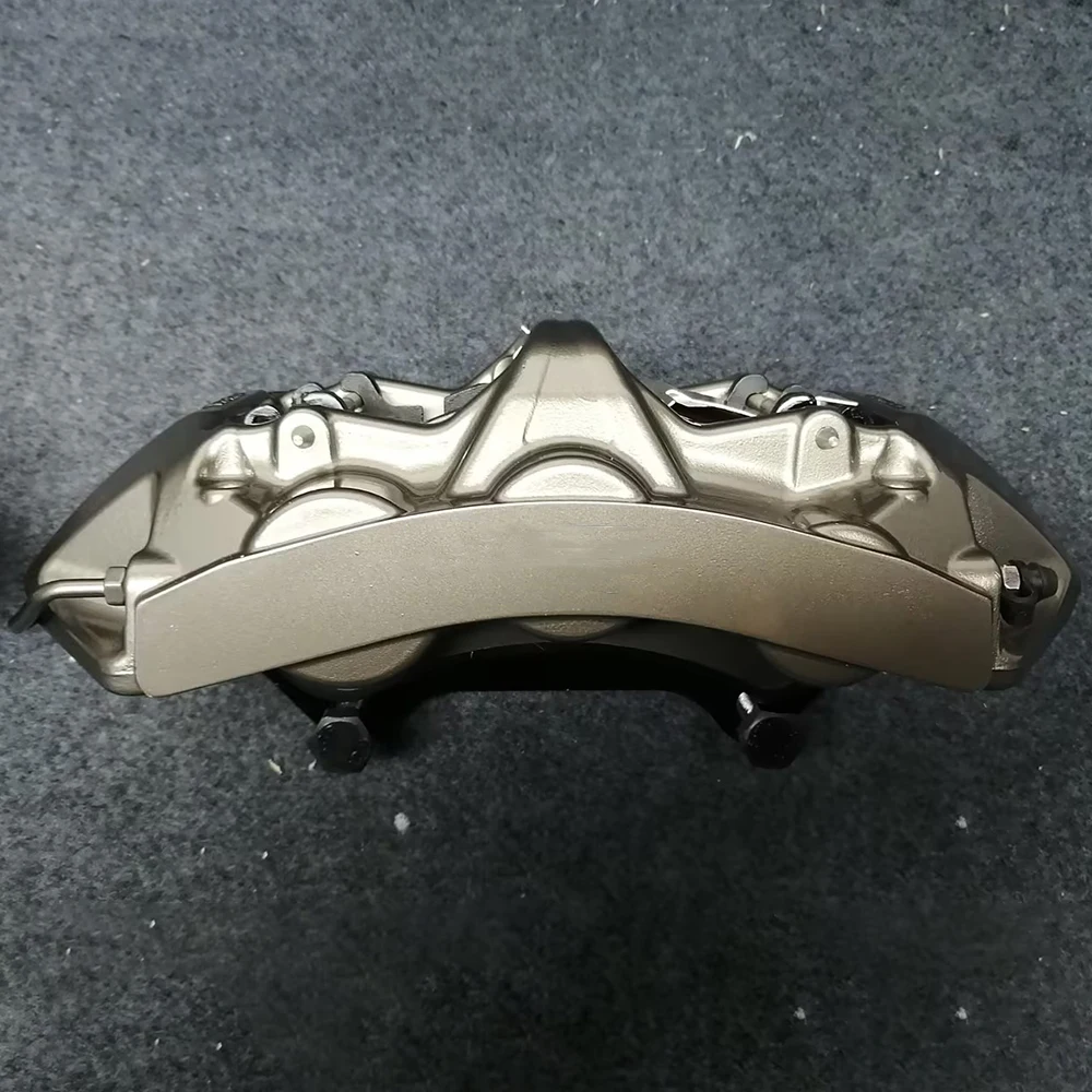 The ICOOH Racing Factory Direct Big Caliper 6 Pot Brake System Kit is Suitable for All Models with 18-20 inch wheels