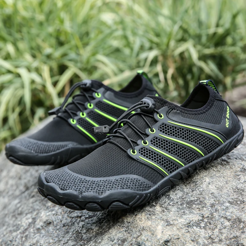 Unisex Quick Dry Aqua Shoes Non-slip Water Sports Sneakers Kayaking Wading Swimming Water Shoes Men Women Beach Fishing