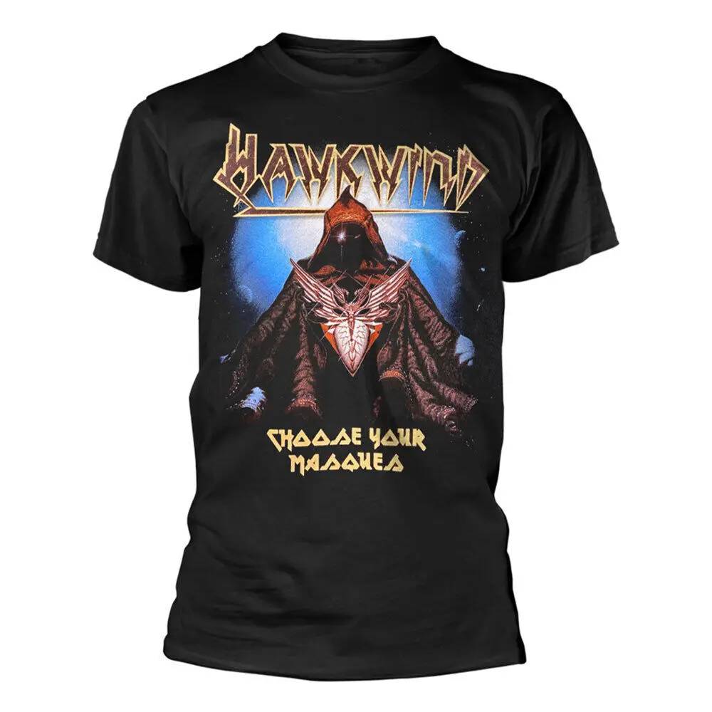 

Футболка Hawkwind с вашим масками