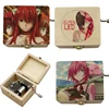 Anime Elfen Lied Yellow Wood Handed Music Box, Lilium Musical Customize Color Printed Gift Kid Birthday Festival Lovely Souvenir 1