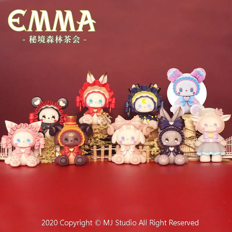 Emma-オリジナルの秘密の森のティーパーティーの箱,目当ての箱