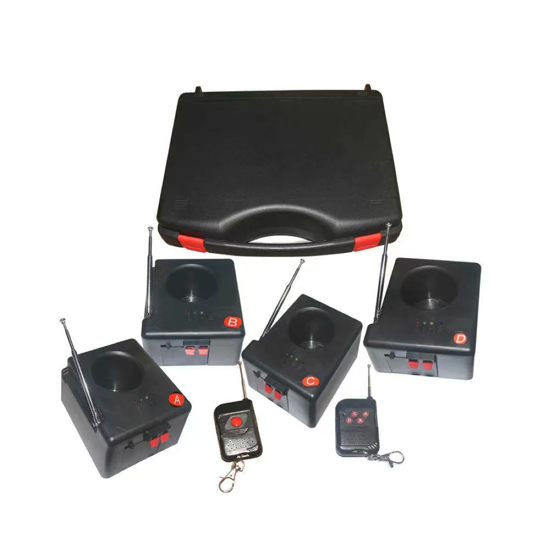 

4pcs/set cold firework launcher firework spark machine firework firing system