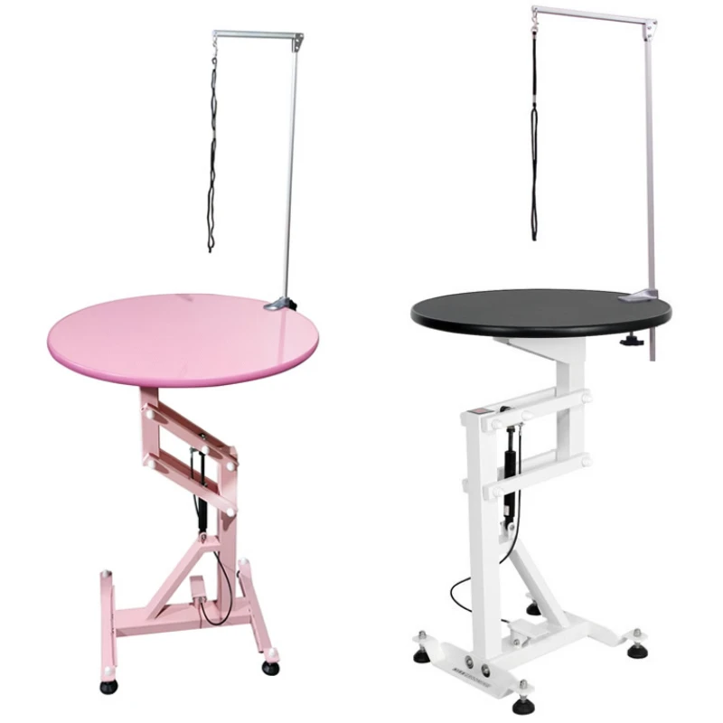 

Round Air Lifting Pet Grooming Table