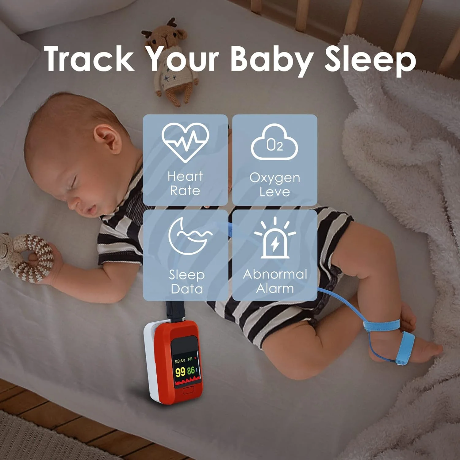 baby best heart rate and oxygen monitor