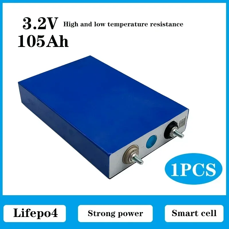 

3.2v 105000mah Lifepo4 Battery Grade A Lithium Iron Phosphate for 12v Campers Golf Cart Off-Road Solar Wind Yacht