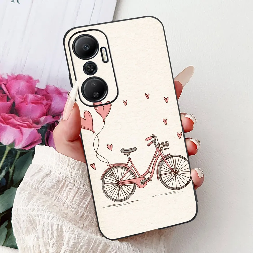 Cute Cartoon Funny Luxury Shockproof Silicon Phone Case - Stylish Back Cover