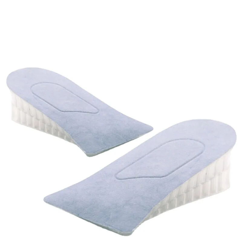 

Invisible Height Increase Half Insole Air Up Lifts Elevator Shoes Pad Heel Lifting Inserts Women