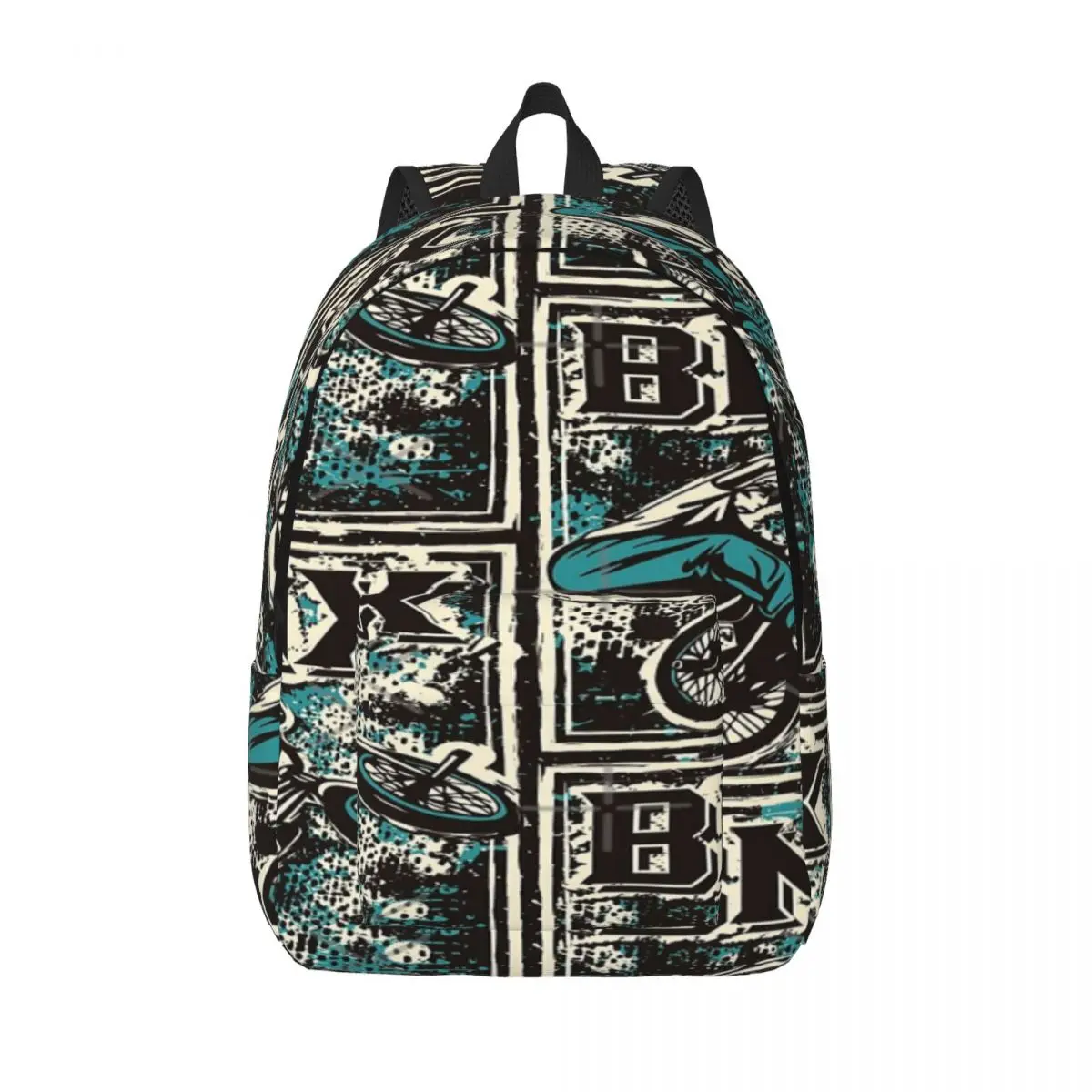 Retro Bmx Apparel Grunge Bmx Bike Bmx Freestyle Zaino Semplice Ed Elegante Zaino In Tela Zaino Feminina