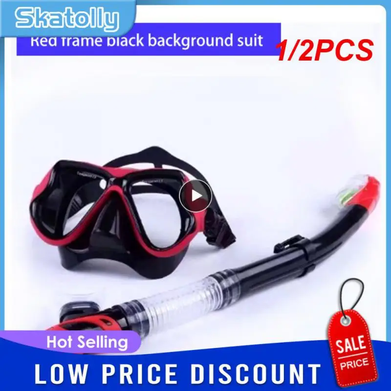

1/2PCS JoyMaySun Professional Underwater Mask Camera Diving Mask Swimming Goggles Snorkel Scuba Diving Camera Holder For