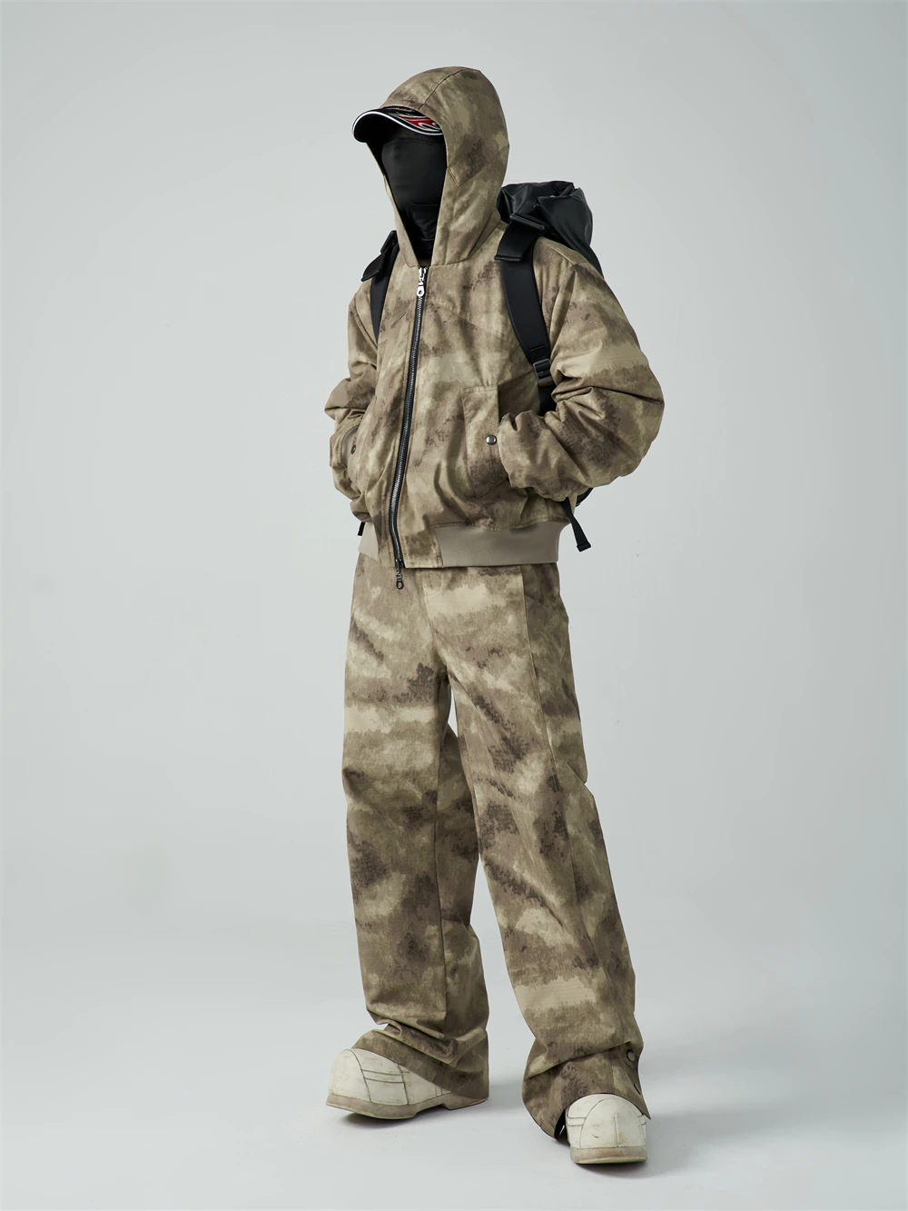 Tactical Ruin Camouflage Autumn and Winter Retro Camouflage Outdoor