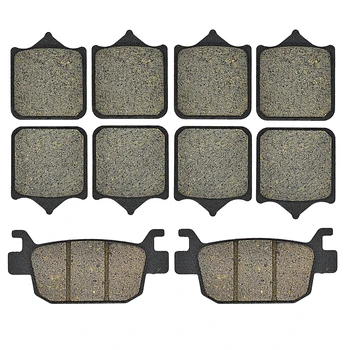 Pastiglie freno anteriori e posteriori moto per Benelli TRK502 TRK502X TRK 502 Leoncino 500 BJ500 BJ500GS-A BJ 500