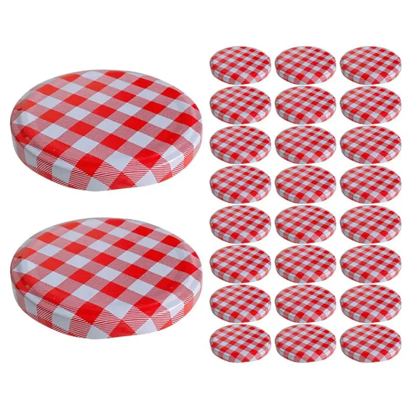 40pcs Canning Jar Lids food cover kitchen supplies for Glass Jam Jar