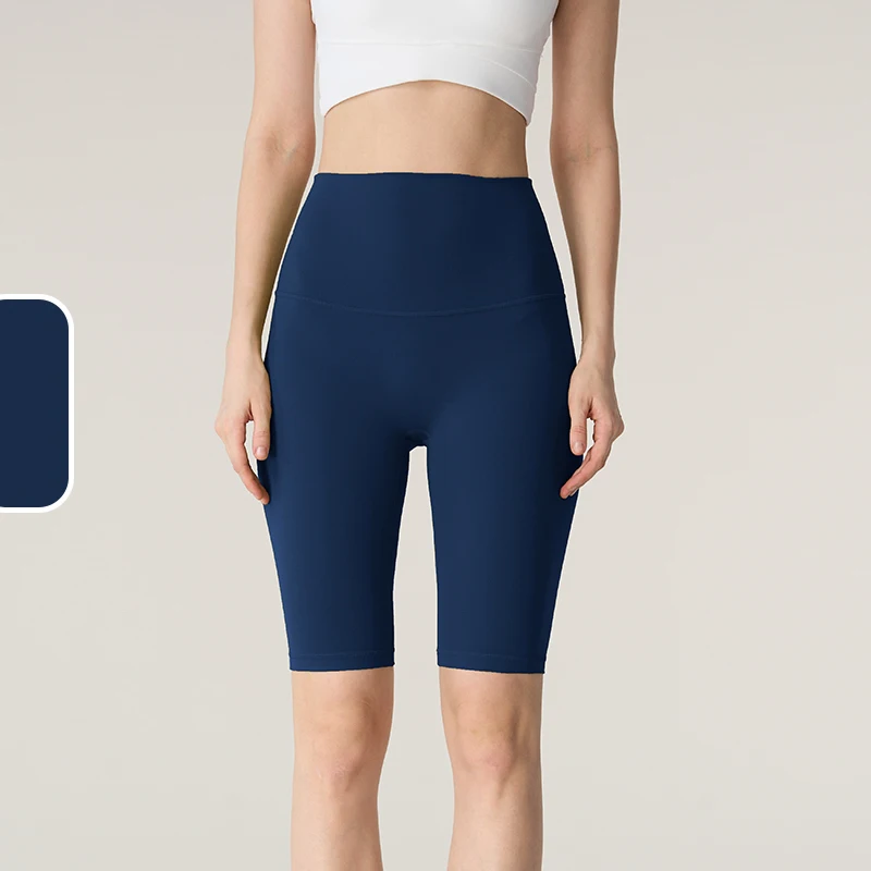 Yoga Shorts Women Sports Short Yoga Legging Shorts Squat Proof High Waist Fitness Tight Shorts Quick Drying Cycling Workout Gym