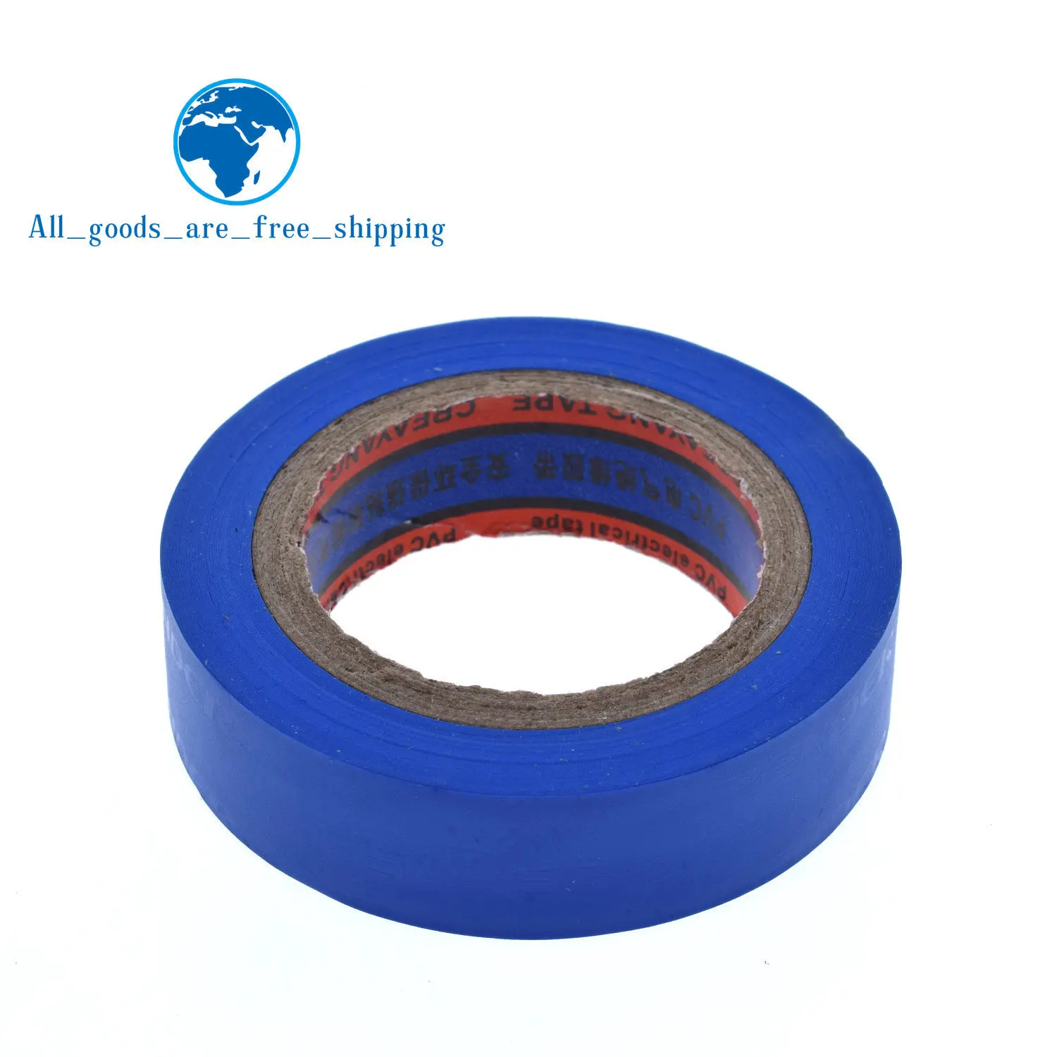 TZT Color electrical tape PVC wear-resistant flame retardant lead-free electrical insulating tape waterproof color