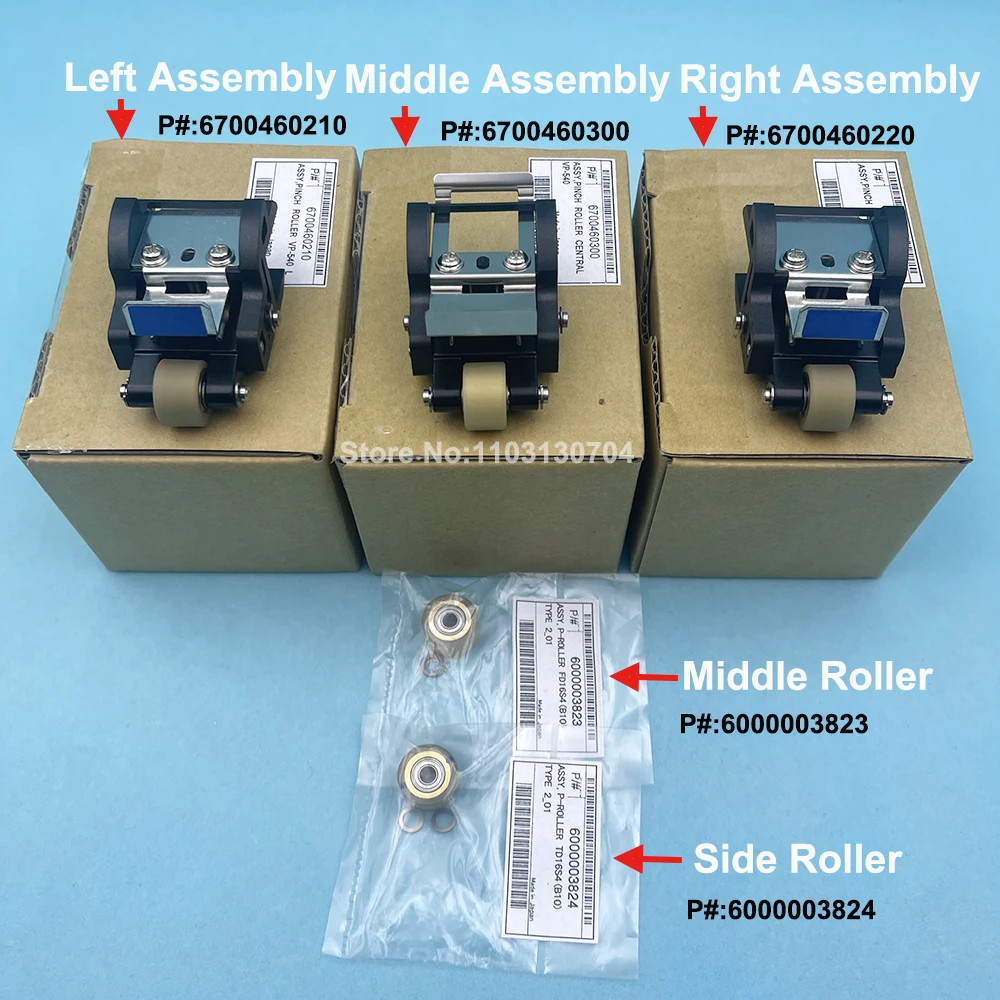 Original Pinch Roller Assembly for Roland SP540i SP300i