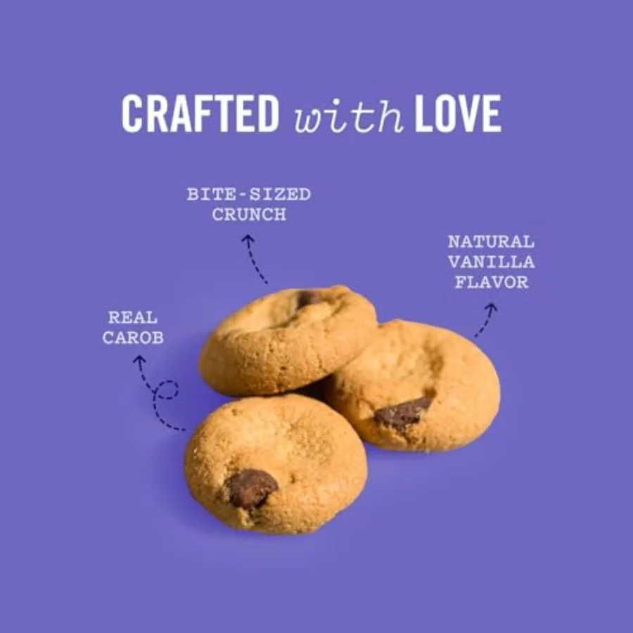 Mini Carob Dog Cookies 4