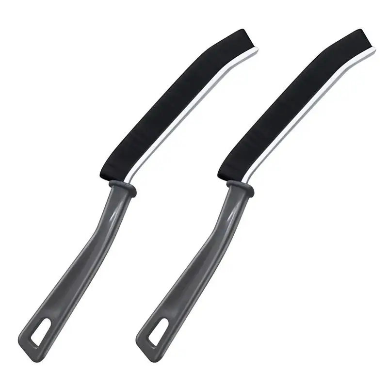 

Щетка для чистки окон, щетка для дверного зазора, для Windows, многофункциональная зеркальная щетка с ручками, инструменты для чистки