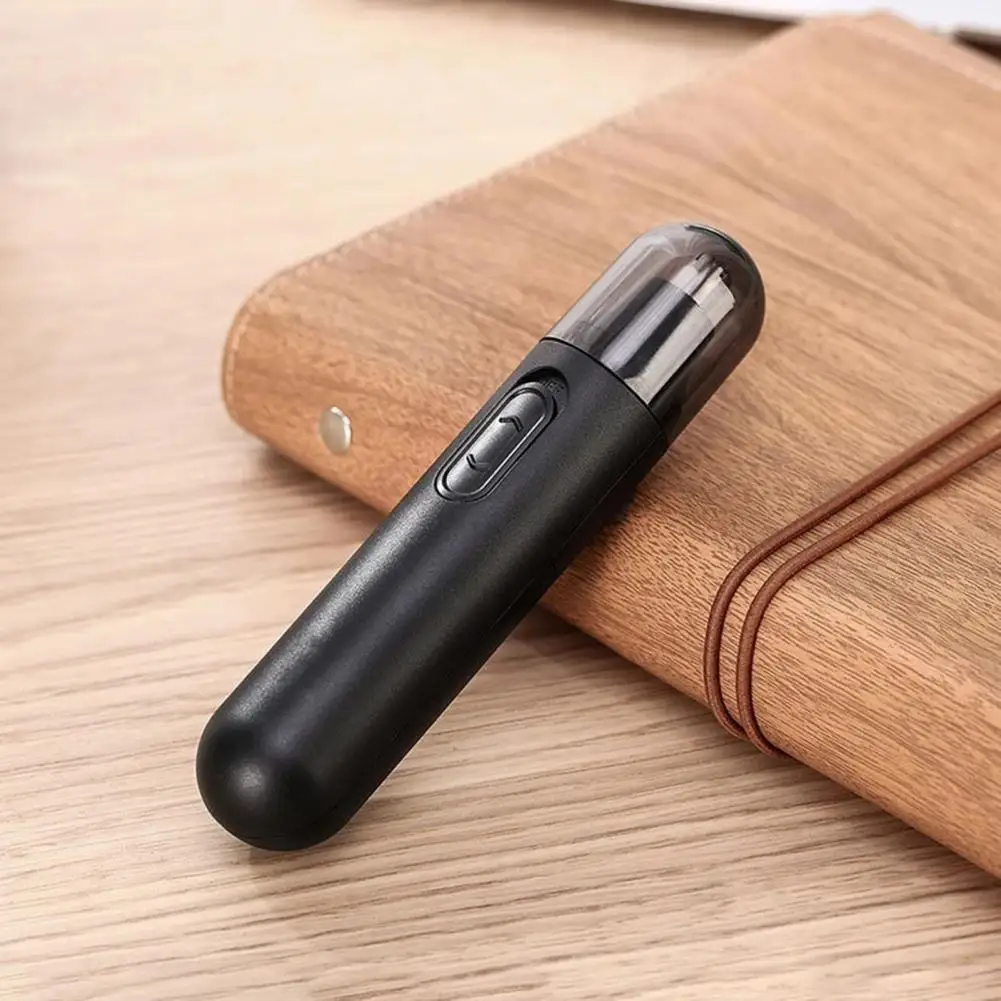 

Nose Hair Shaver Painless Washable Efficient Electric Nose Hair Clipper Shaving Tool Nose Hair Remover Safe Trimming