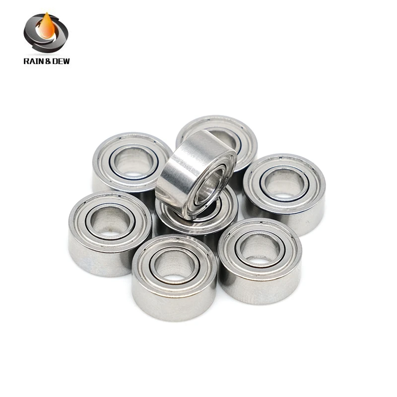 10Pcs S685ZZ 5x11x5 mm Stainless Bearing ABEC-7