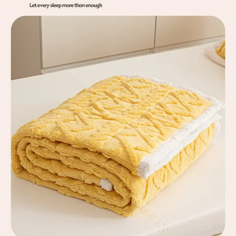 Description Picture 5 of itemWinter Thicken Mattress Pad Soft Warm Plush Cozy Velvet Fitted Sheet Double Bedspread Bed Linens for Household Bedroom Decor