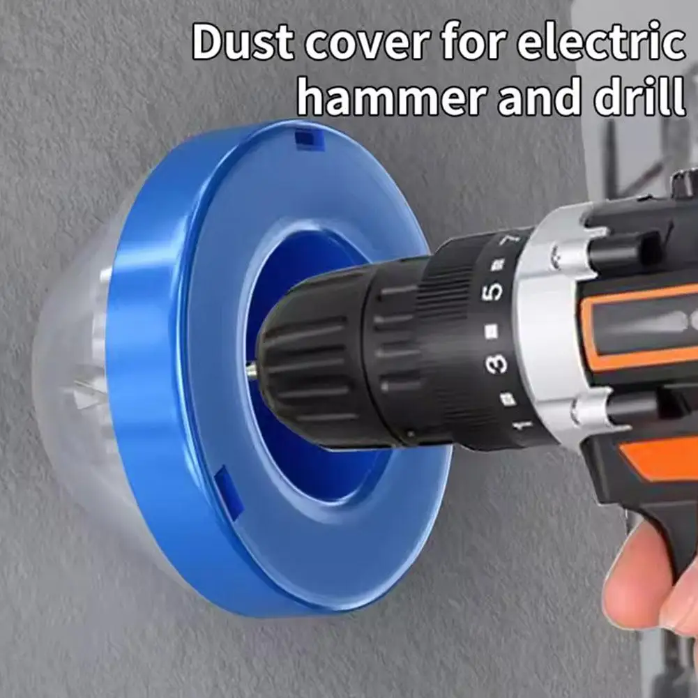 Electric Drill Dust Collector - Dustproof Filter Vacuum Accessory