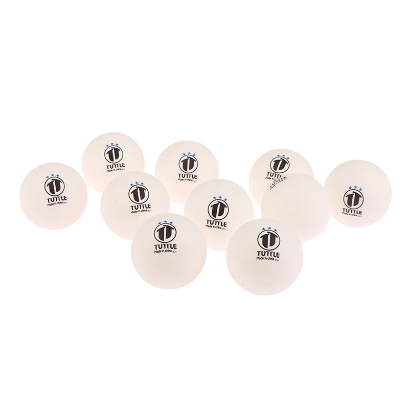 10Pcs 3-Star 40mm Ping Pong Balls High Elasticity Amateur Training Table Tennis Ball Beginners Games Supplies table tennis balls,table tennis training set