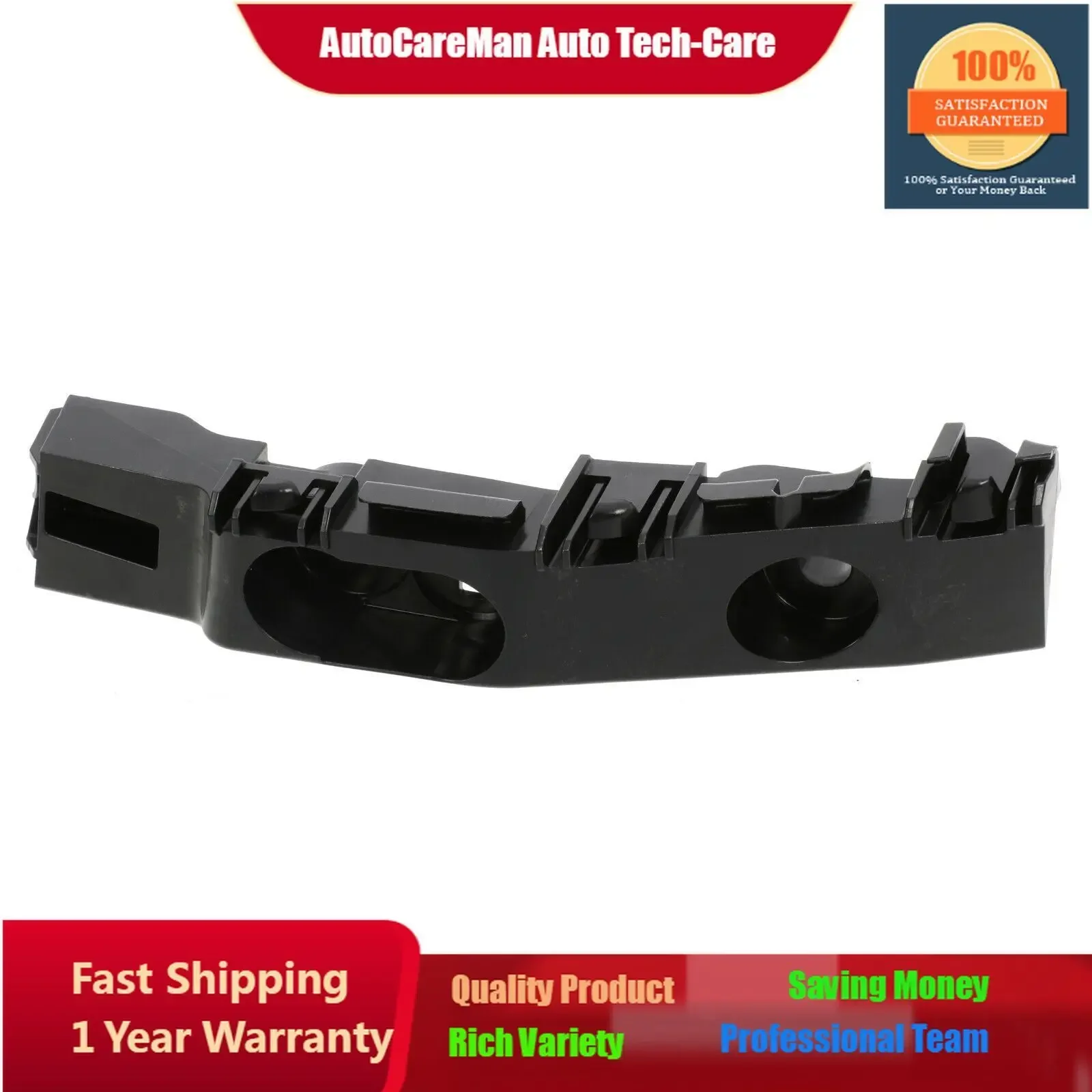 

Fit for 2014-2021 DODGE DURANGO FRONT BUMPER COVER SIDE BRACKET RIGHT 68411418AC