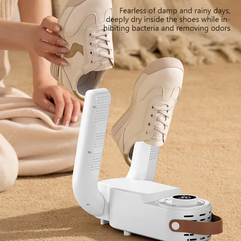 New Electric Shoe Dryer Boot Warmer Shoe UV Foot Boot Dryer Eliminate Odor Fast Drying Boot Deodorizer Multifunction SocksDryer 3