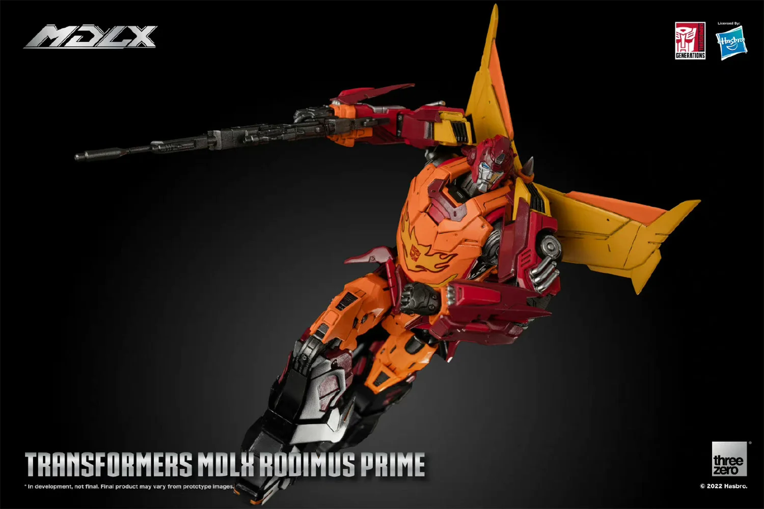 美品　３点セット　Black Prime似, Rodimus似,Hotrod似 3D DIY Upgrade kit For Power of the Primes Hot Rod & Rodimus