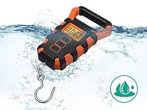 Pèse-bagage électronique avec ruban à mesurer et crochet_voghion.com
