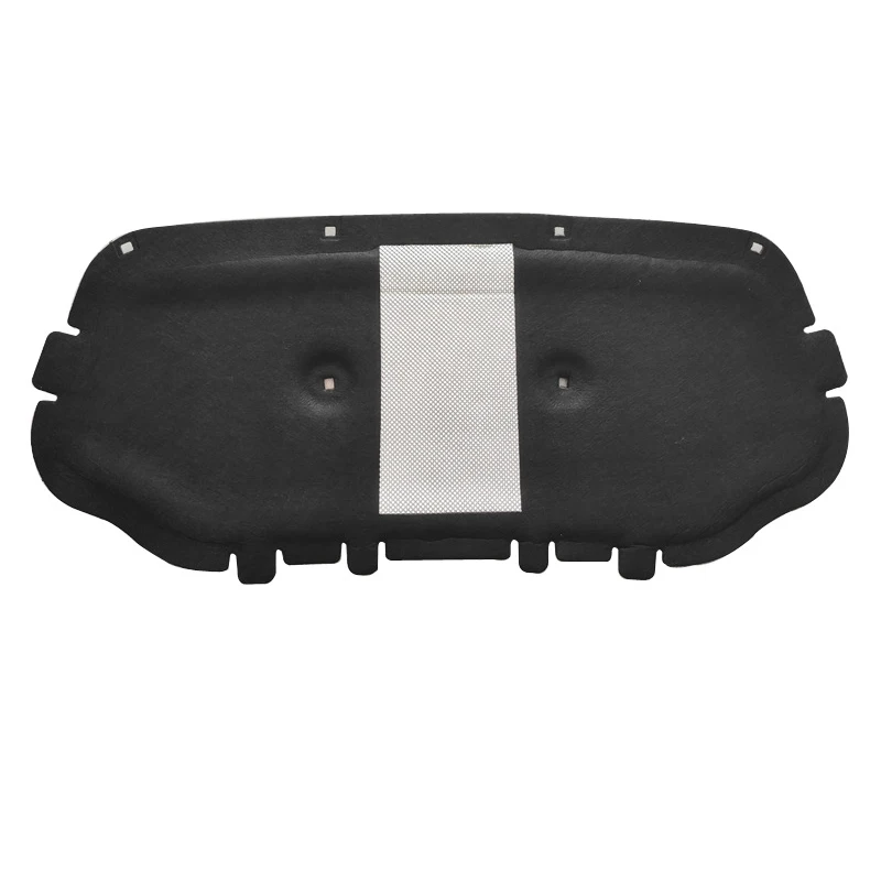 Sound Proof Mat Sound Insulation Mat Soundproofing Cotton Sound Deadener Mat Heat Insulation Mat Sound Insulation Cotton Front Hood Engine Sound Insulation Pad For Volkswagen JETTA VS5 Soundproof Cotton Cover Thermal Heat Insulation Pad Mat