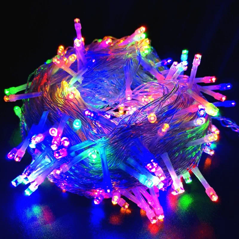 

10m 20m 30m 50m 100m Waterproof LED String Lights Plug In Lights Christmas Party Decoration Twinkle Star Lamp Bead Fairy Lights