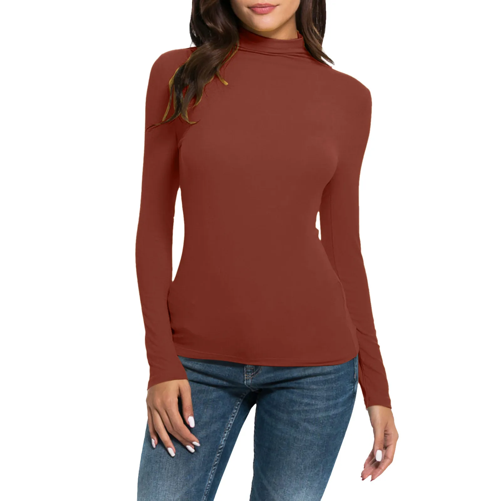 thumbnail interactive-video image 1 of Columbia Omni-Heat Lightweight Baselayer Crewneck Top - Women's | The Last Hunt 1 of 13